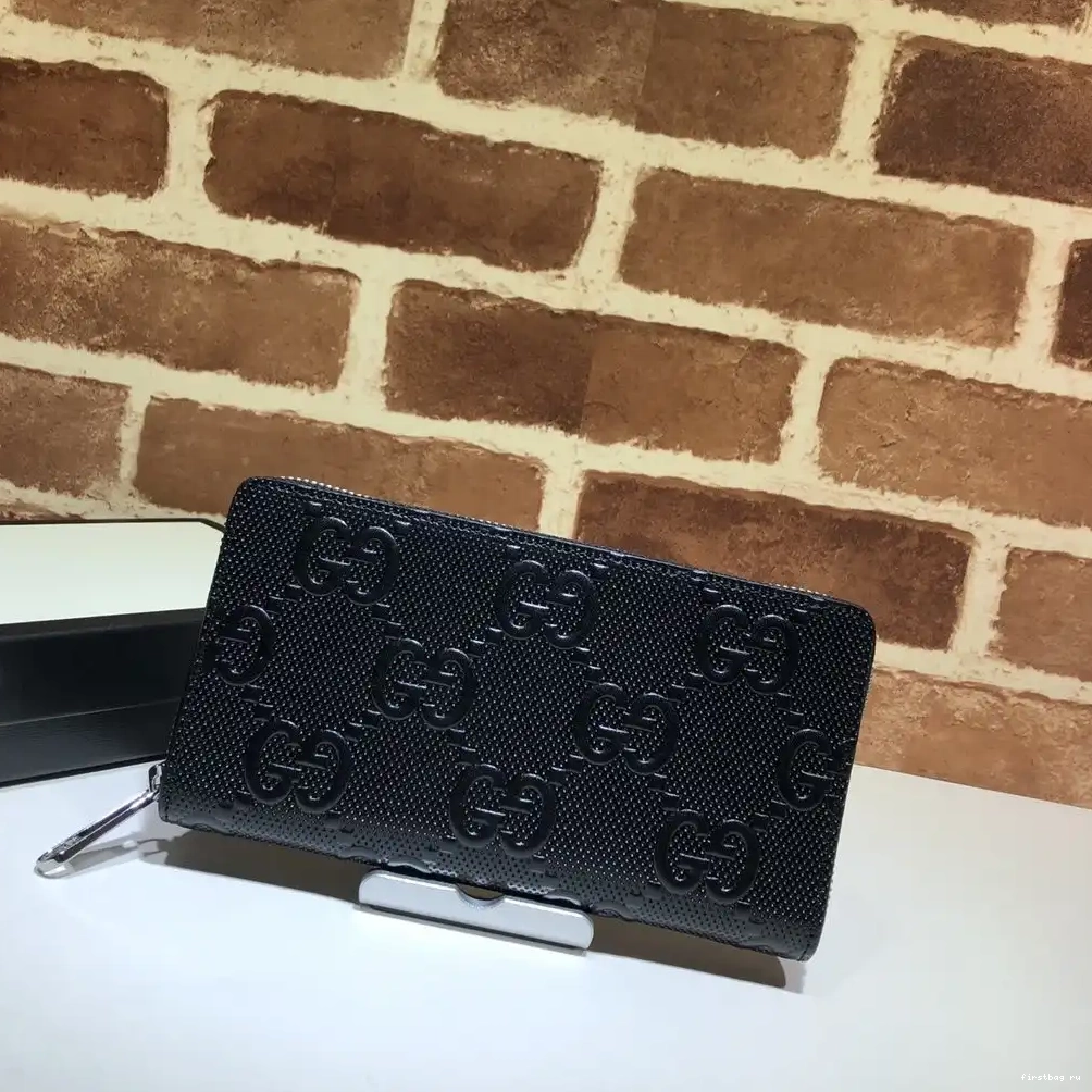 Firstbag ru zippy wallet embossed GUCCI GG 0606